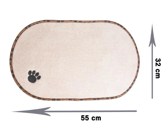 Pet Meal Mat, Non-Slip & Easy-Clean for All Pets