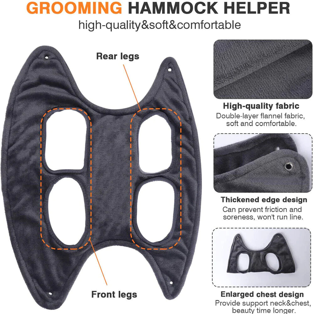 Comfort Grooming Pet Hammock Harness