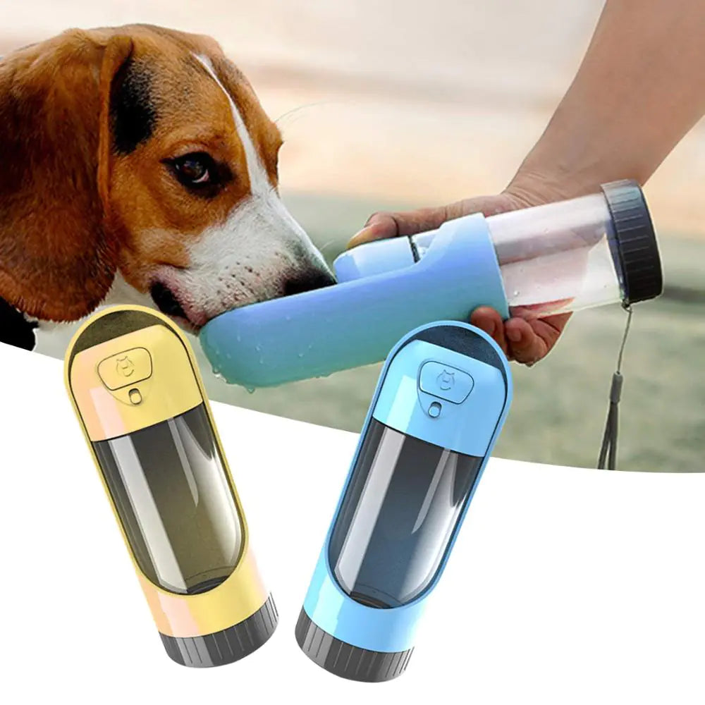 Travel Hydration Pet Bottle (Teddy)