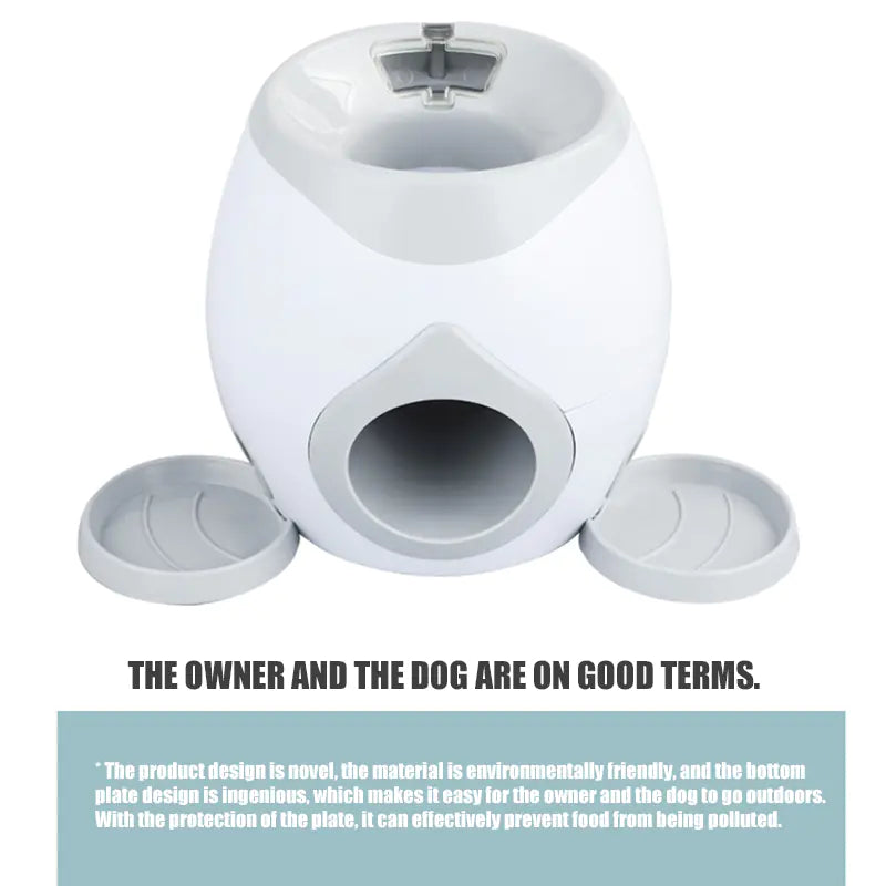 Treat-Dispensing Tennis Ball - Smart Pet Entertainer