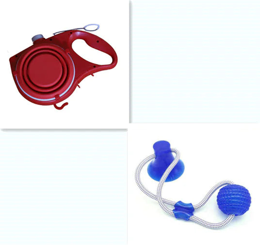 Travel Pet Kit with Bottle & Rope