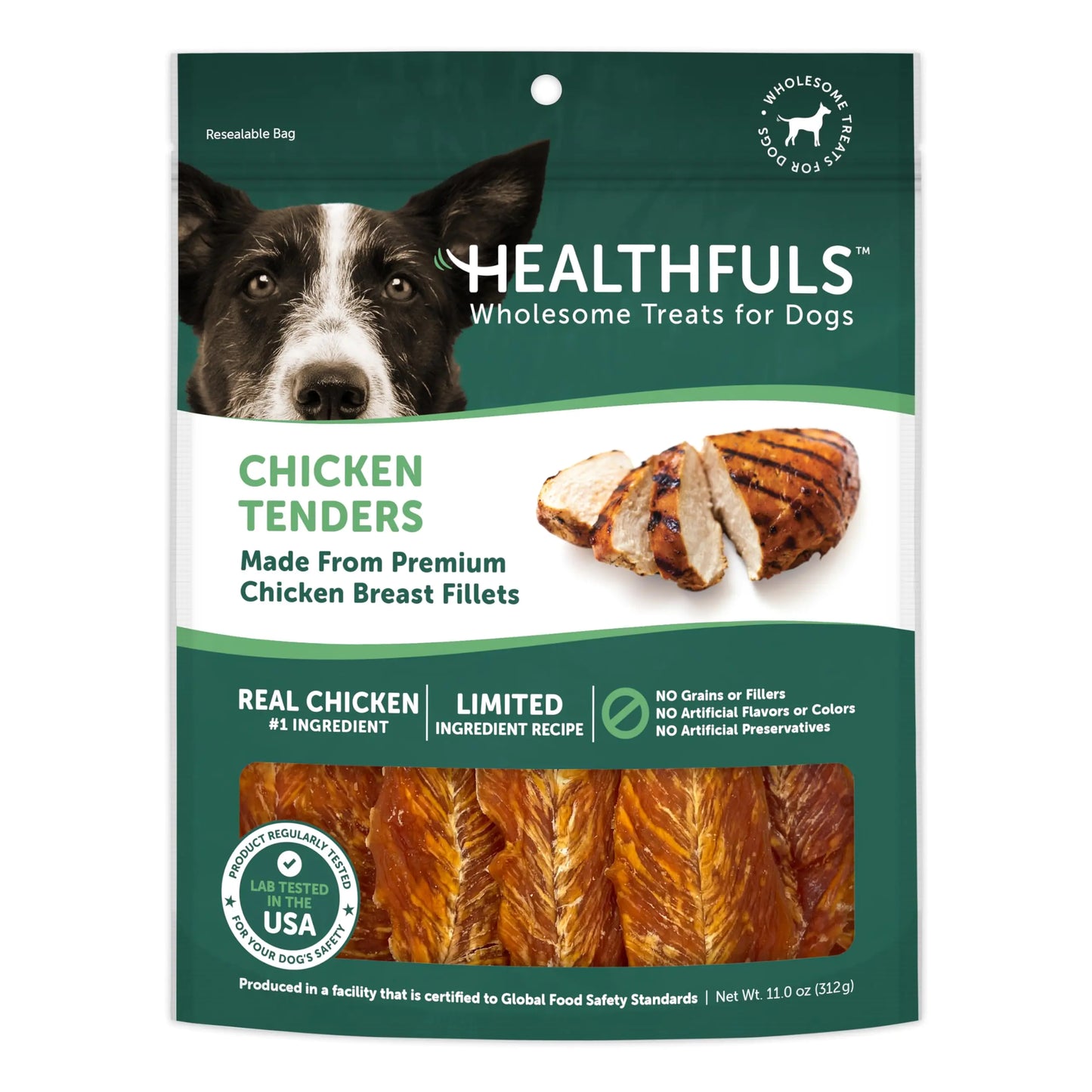 NutriChick Soft Chicken Dog Treats 11oz