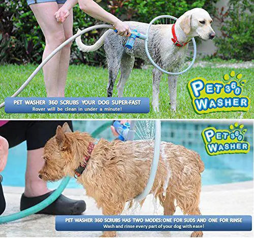 Canine Splash Bath Circle