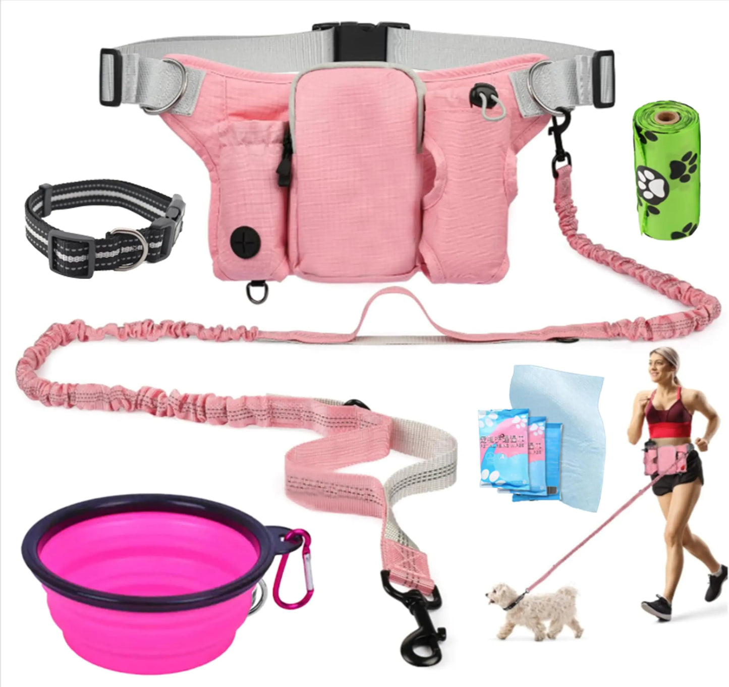PawsFree Multi-Use Dog Walking Set