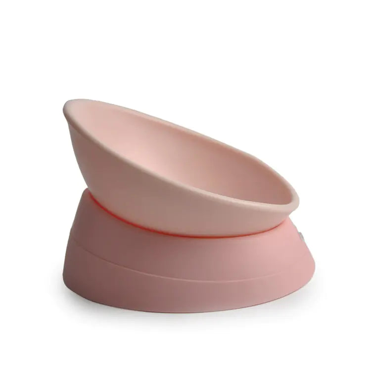 Slip-Resist Angled Cat Dish