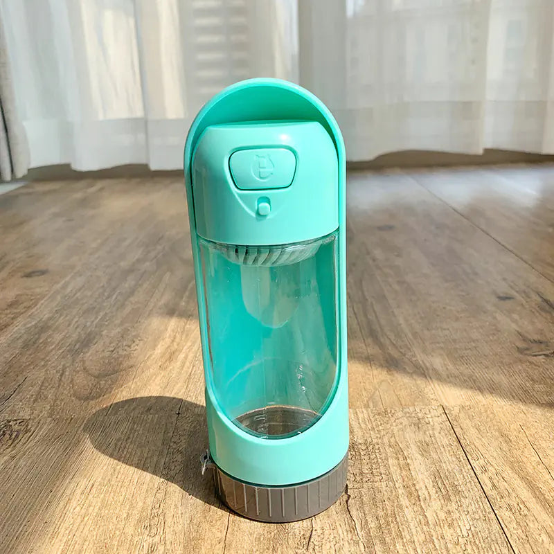 Travel Hydration Pet Bottle (Teddy)