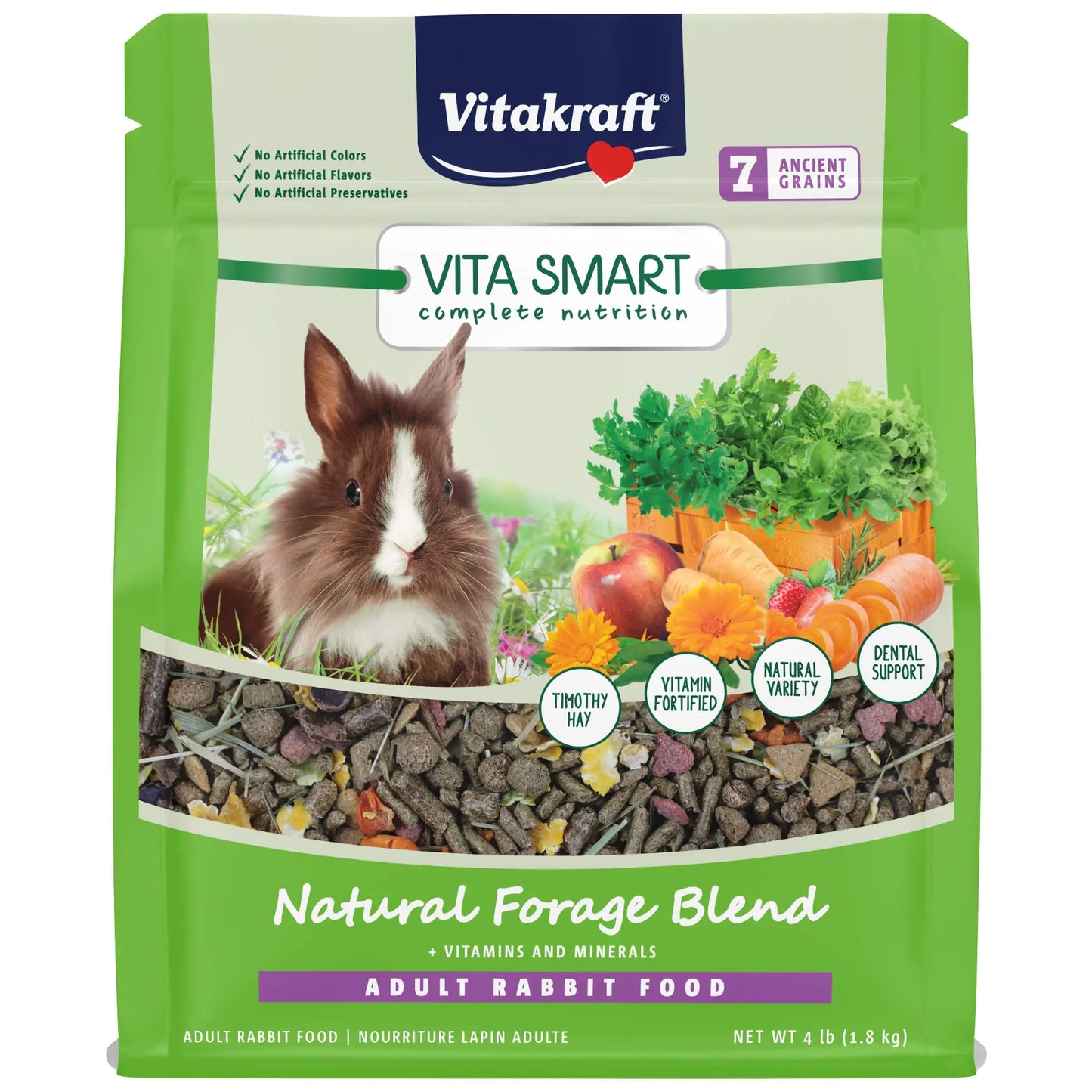 Vita Smart NutriBlend Rabbit Food 4lbs