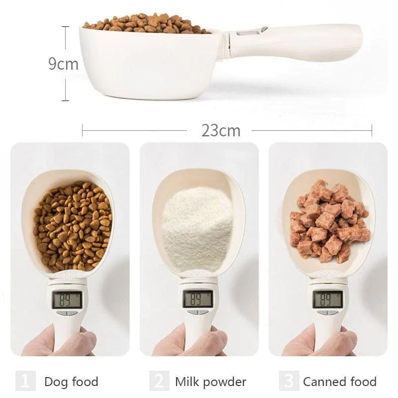 Precision Pet Food Digital Scale