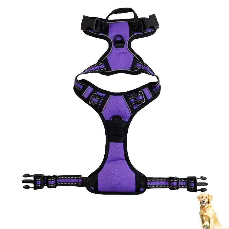 Reflective Safety Dog Harness