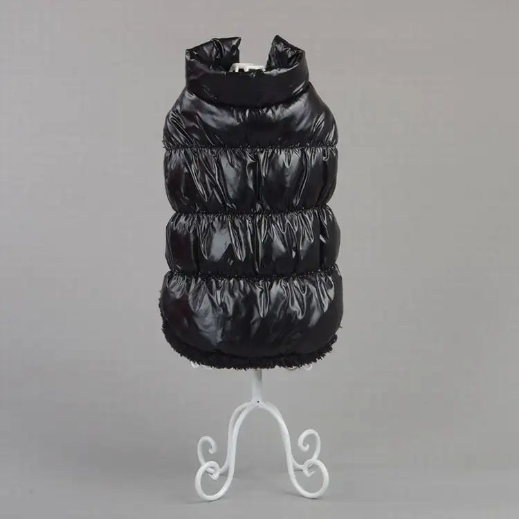 Chaleco de peluche cálido para cachorros de invierno y ropa para gatos