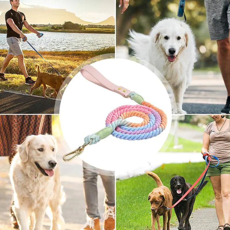 Sturdy Comfort-Grip Dog Leash