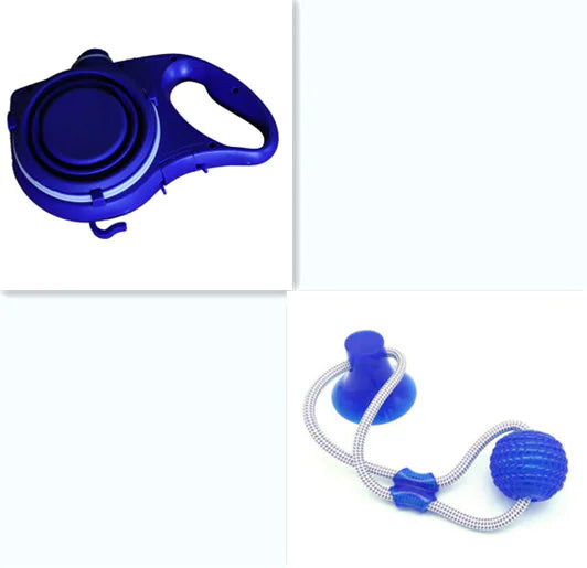Travel Pet Kit with Bottle & Rope