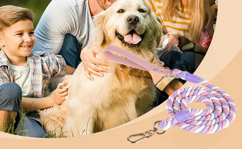 Sturdy Comfort-Grip Dog Leash
