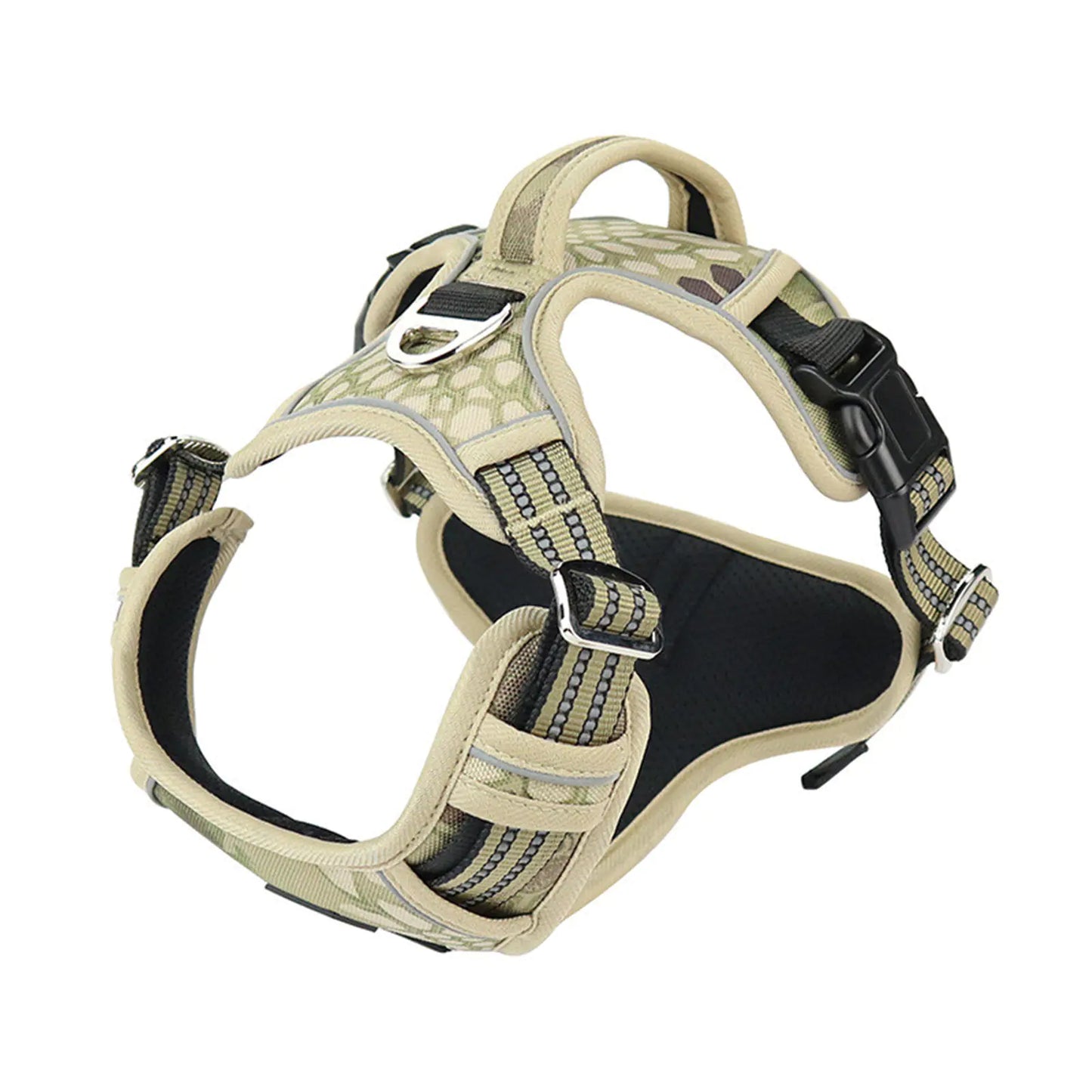 Sturdy All-Weather Pet Harness with Handle