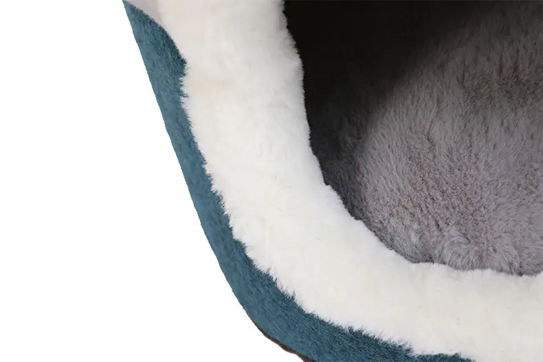 Dual-Season Cozy Cat Nest