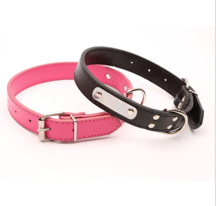 Tailor-Made Pet Collars