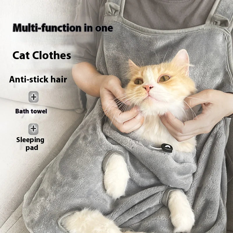 Comfort Kangaroo Pet Funneling Apron