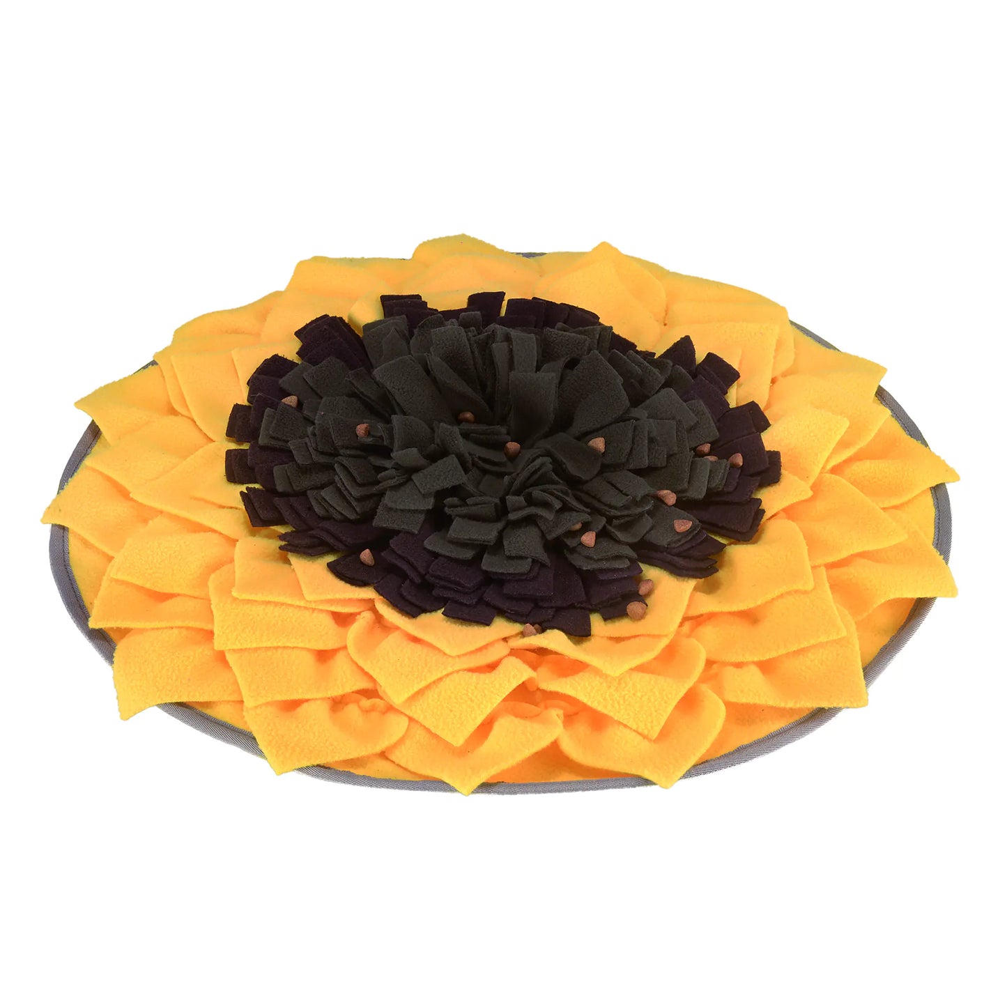 Sunflower Slow Feed Mat for Dogs