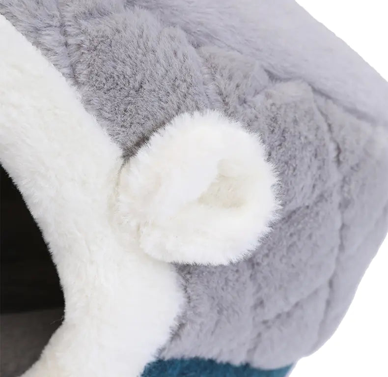 Dual-Season Cozy Cat Nest