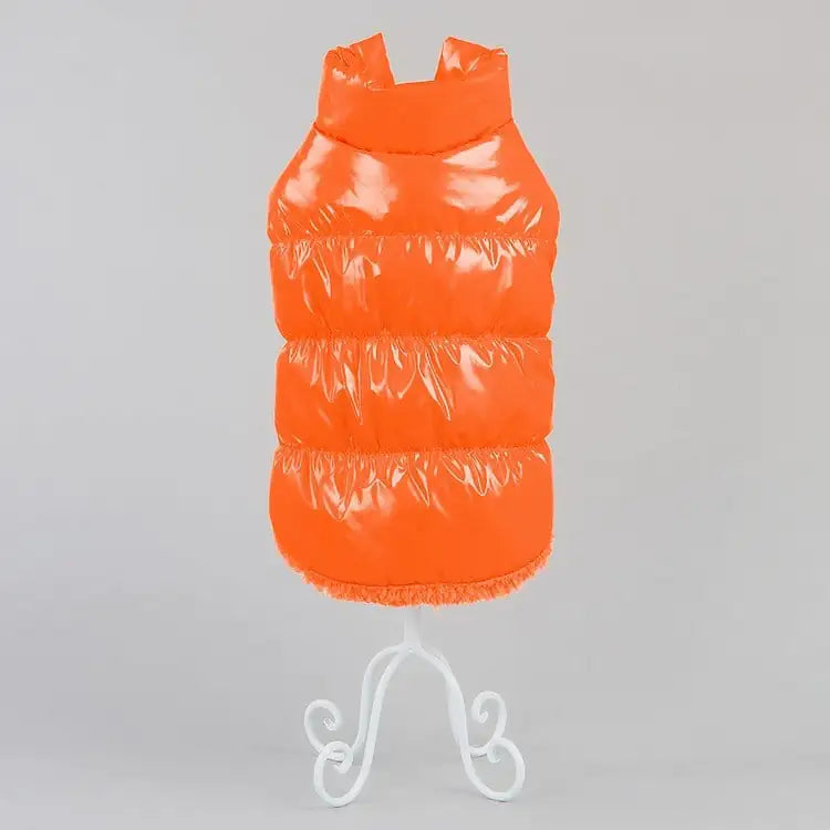 Chaleco de peluche cálido para cachorros de invierno y ropa para gatos