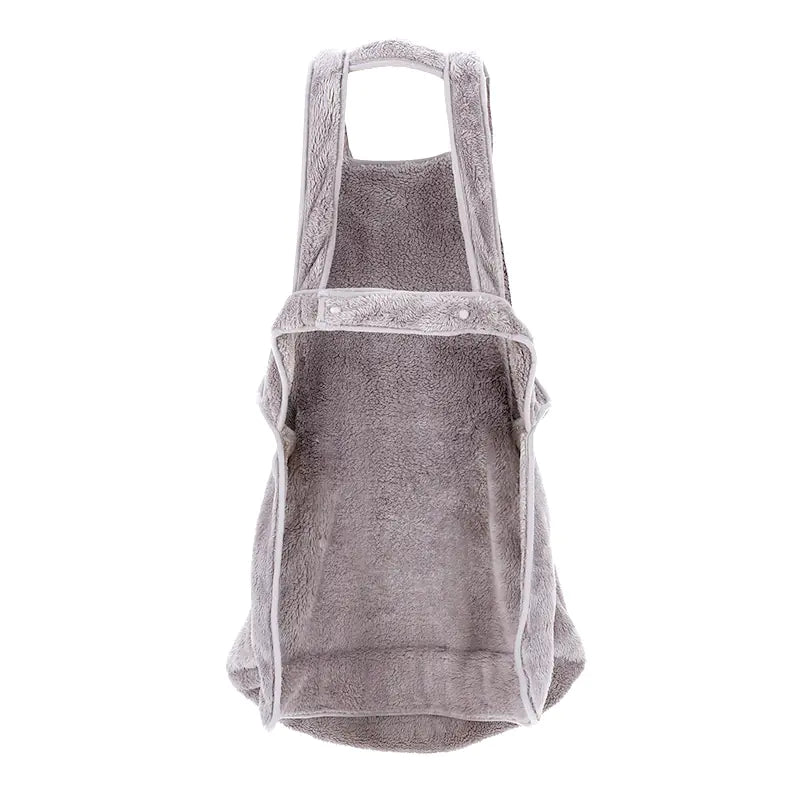Plush Pet Travel Backpack