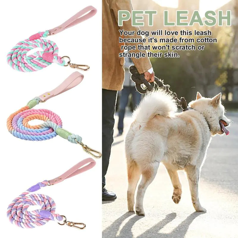 Sturdy Comfort-Grip Dog Leash