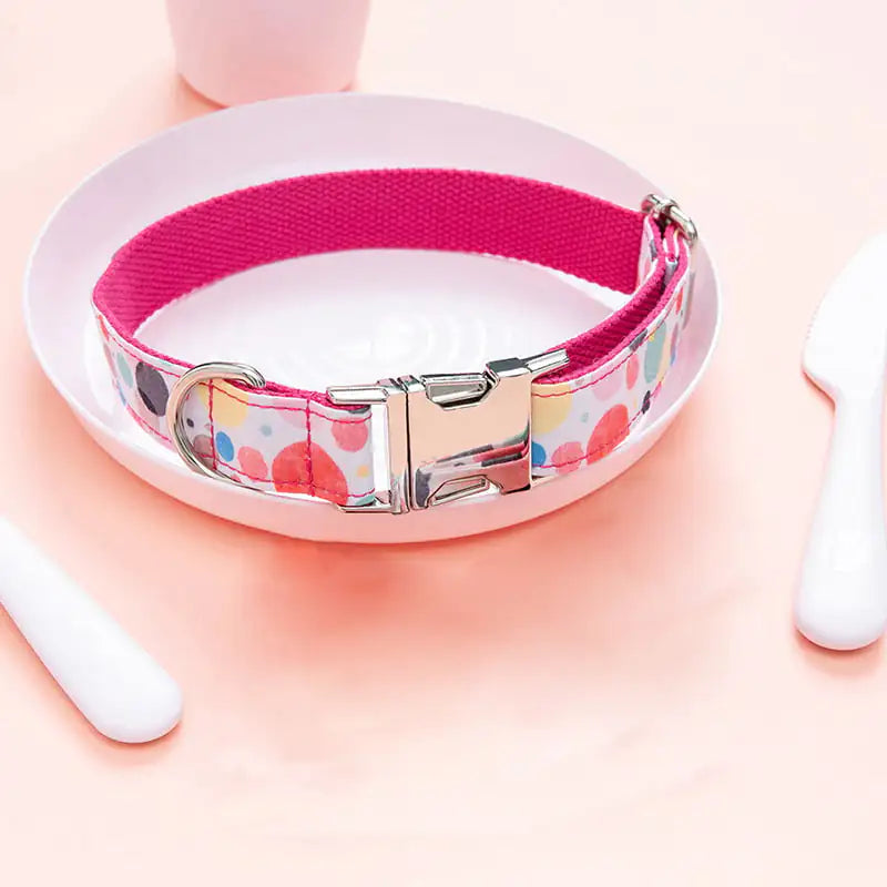 Stylish Bubble Dog Collar
