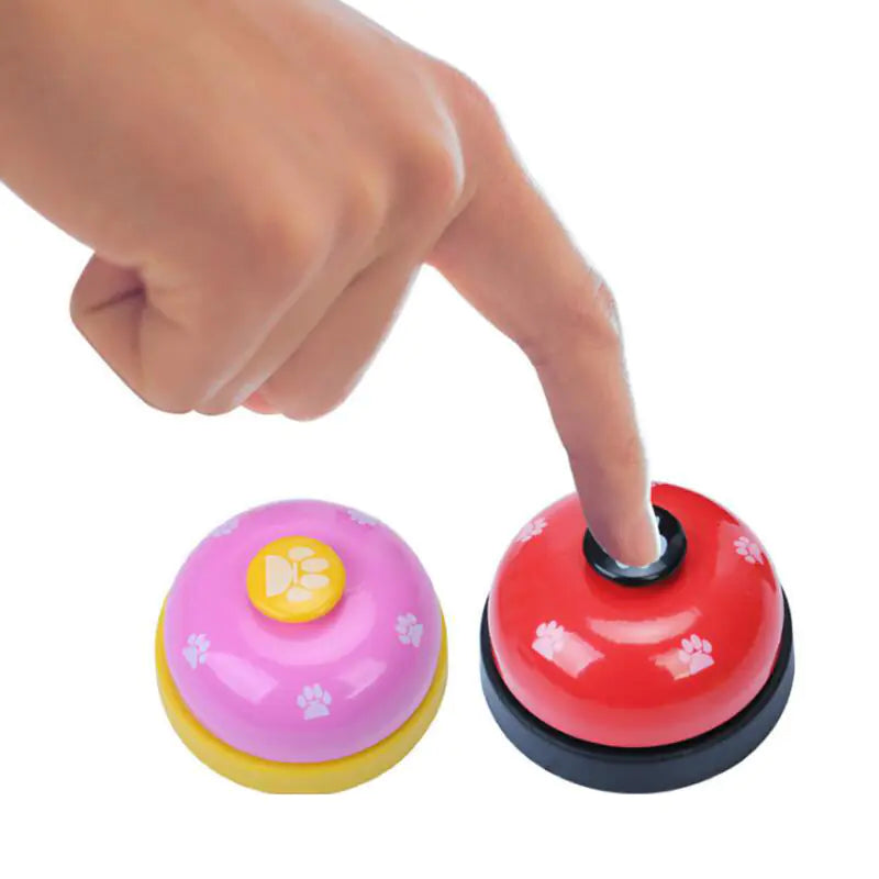 Pet Command Bell - Interactive Training Toy