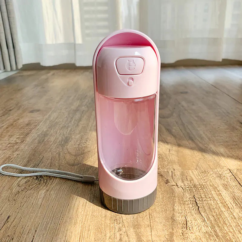Travel Hydration Pet Bottle (Teddy)