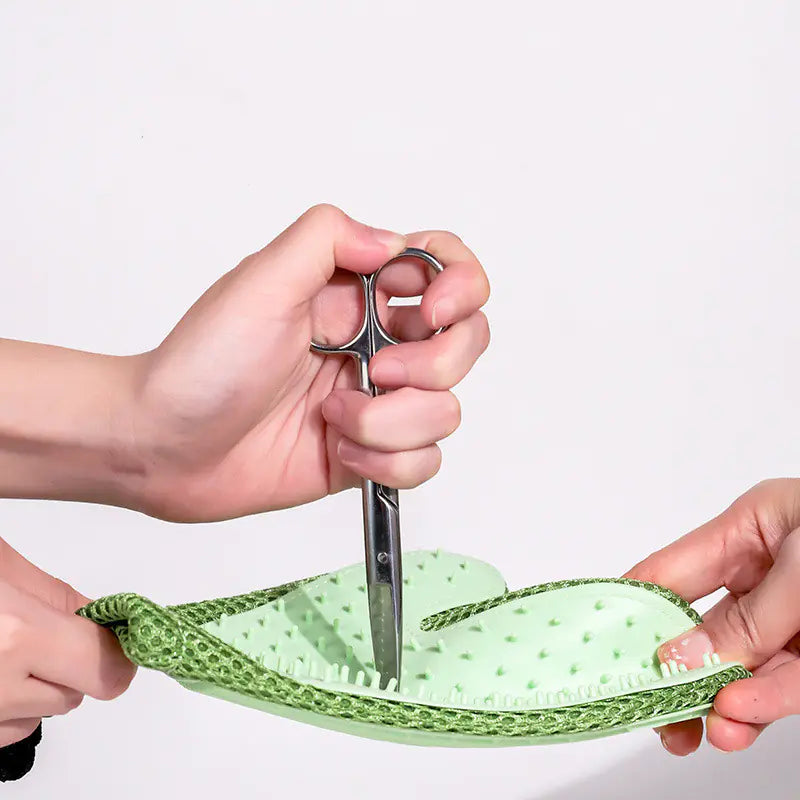 SilkyPet Grooming Gloves