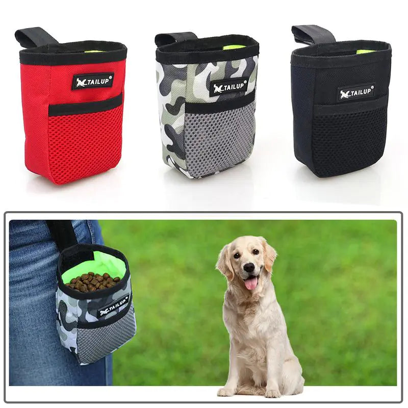 Portable Dog Treat Bag