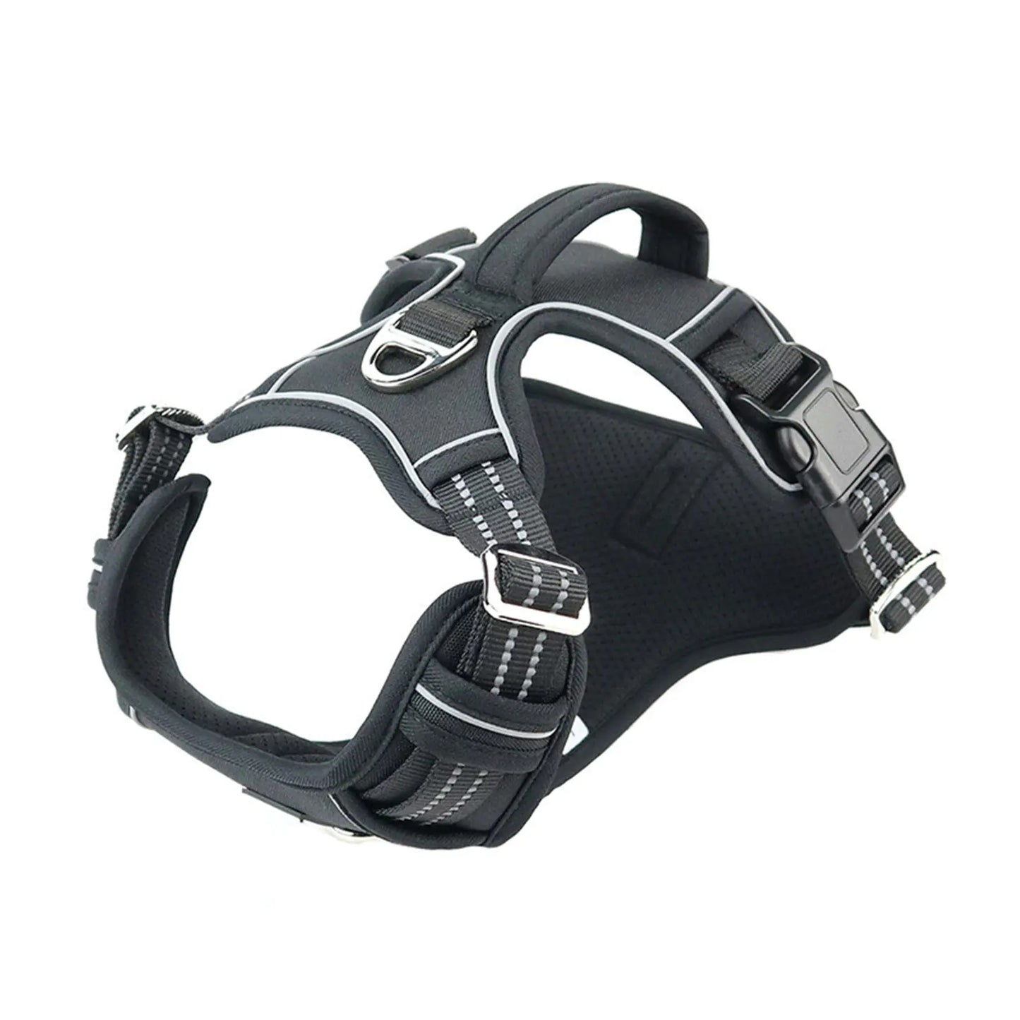 Sturdy All-Weather Pet Harness with Handle