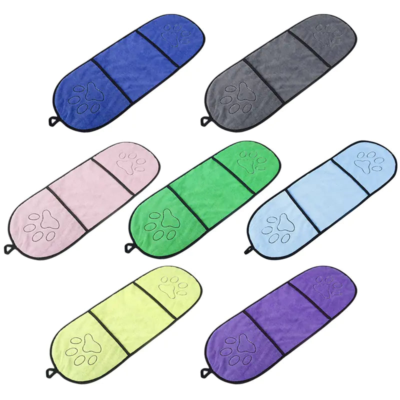 Super Absorbent Microfiber Pet Towel