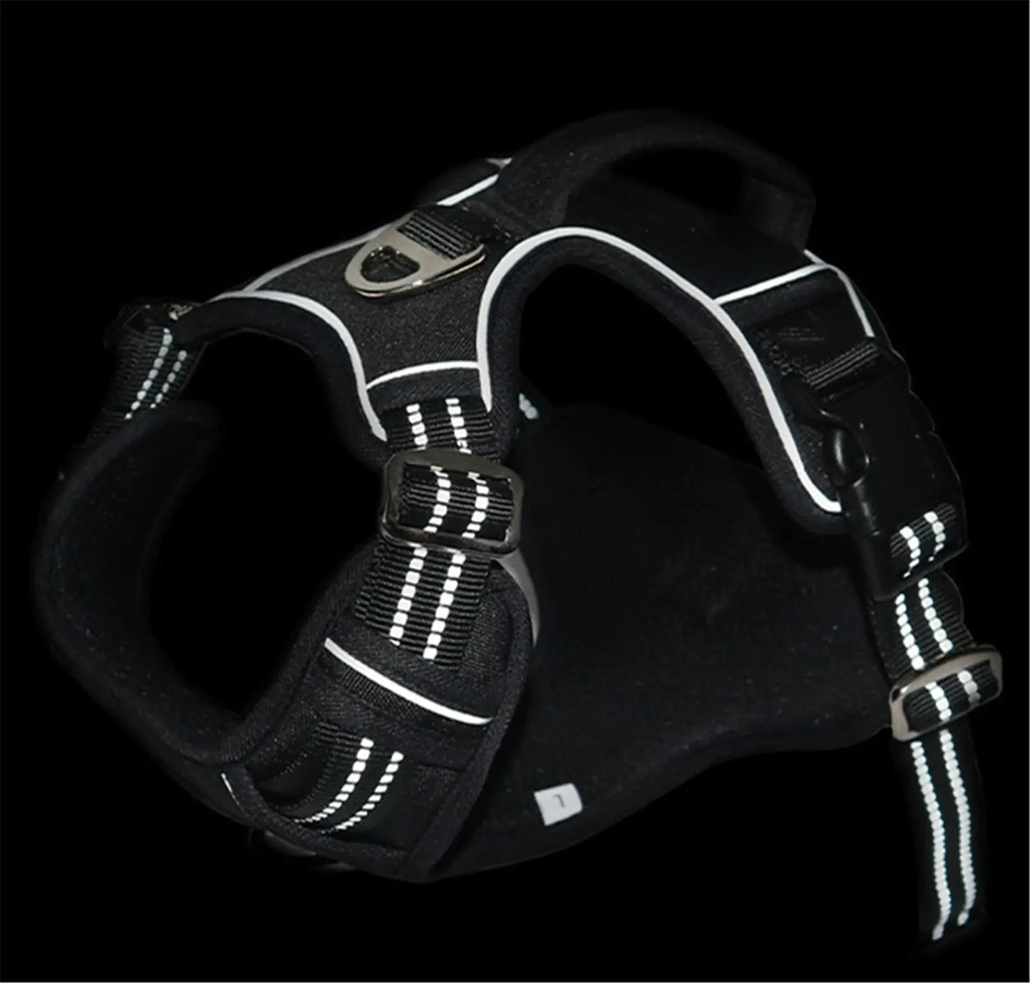Sturdy All-Weather Pet Harness with Handle