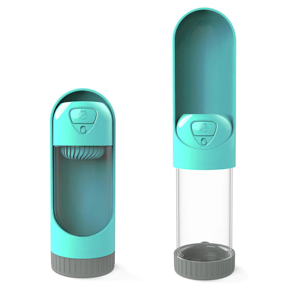 Travel Hydration Pet Bottle (Teddy)