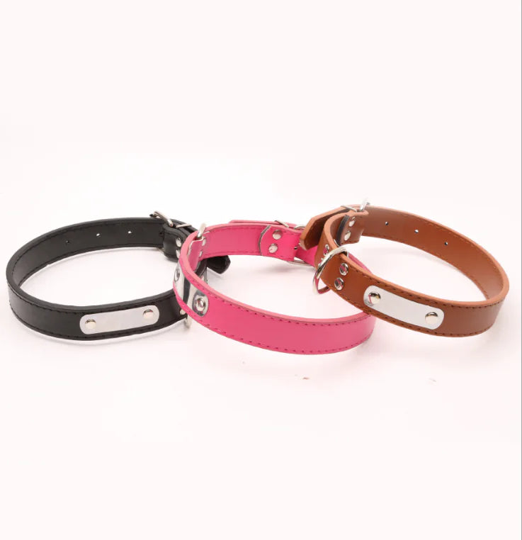 Tailor-Made Pet Collars