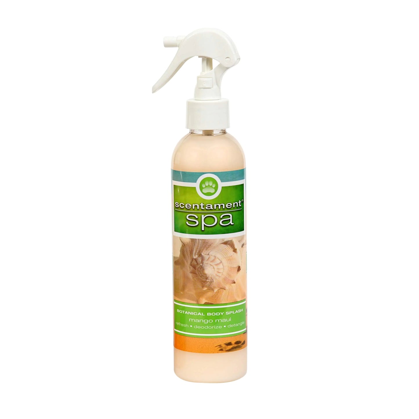 Best Shot Pet Best Shot Scentament Spa Spray corporal botánico de temporada Mango Maui 8 oz