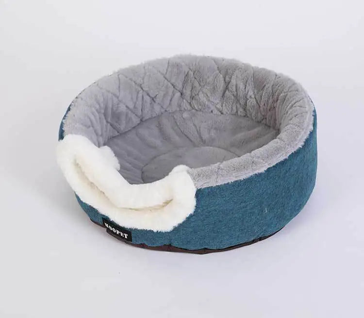 Dual-Season Cozy Cat Nest