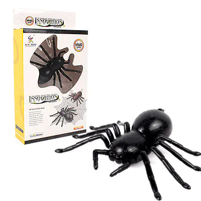 Realistic RC Spider Companion Toy