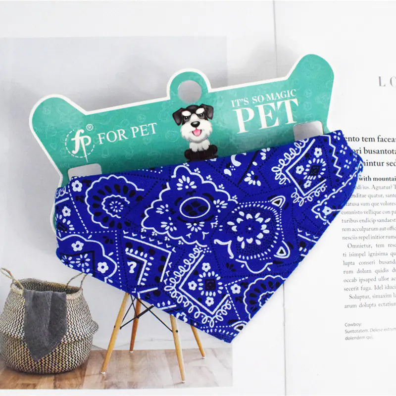 Stylish Triangle Pet Collar