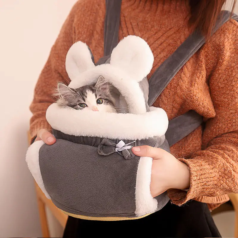 Stylish Cat Travel Bed Combo