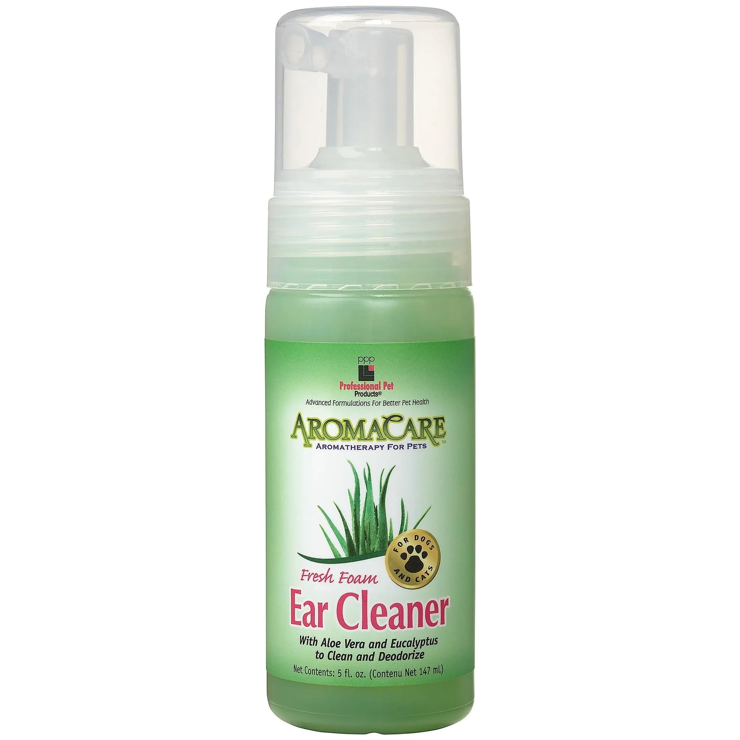 PetCare Foaming Ear Cleanser 5oz