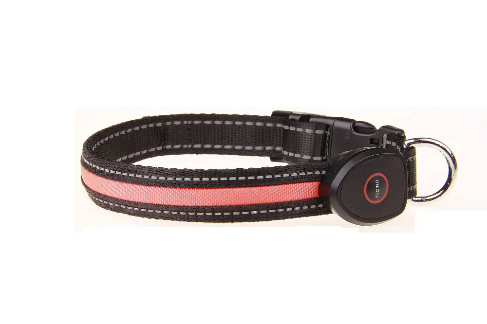 NightLight USB Dog Collar