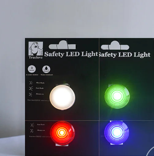 Night-time LED Safety Dog Collar