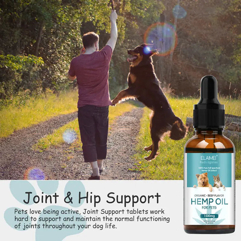 Dog Shine Hemp Seed Oil