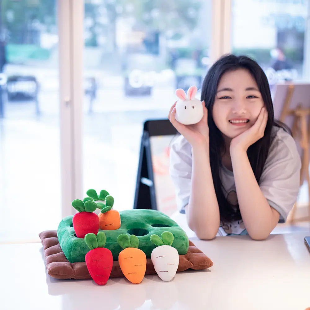 Pet Peekaboo Plush Toy