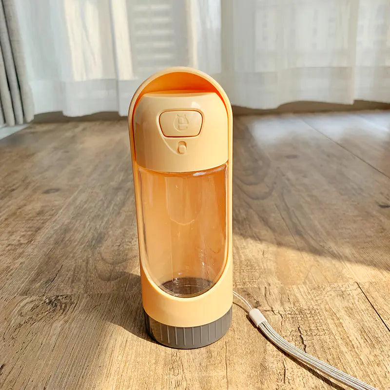 Travel Hydration Pet Bottle (Teddy)