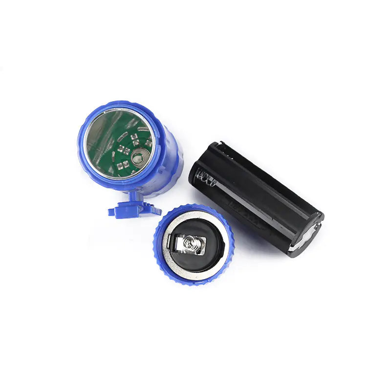 Retractable 8m Dog Leash with Bright Flashlight