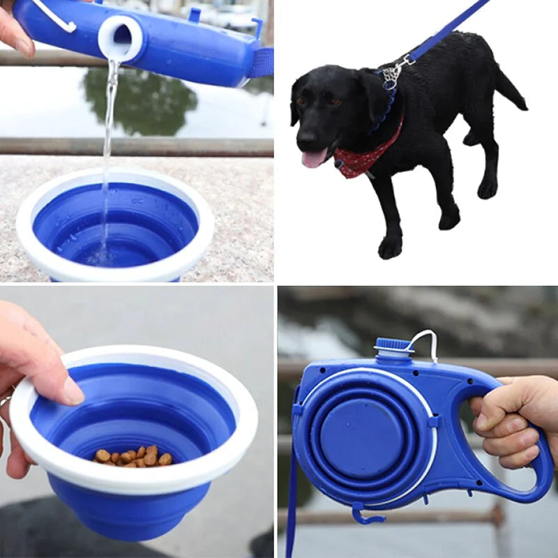 Travel Pet Kit with Bottle & Rope