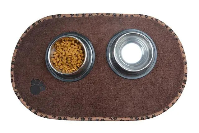 Pet Meal Mat, Non-Slip & Easy-Clean for All Pets